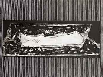 FRANK STELLA (1936 - 2004) Epitaph to Beuys.                                                                                                     